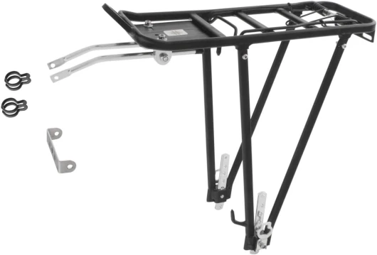 Sonstige Ventura Porte-Bagages en Aluminium à Visser pour 61 cm/66 cm/71,1 cm Simple Noir