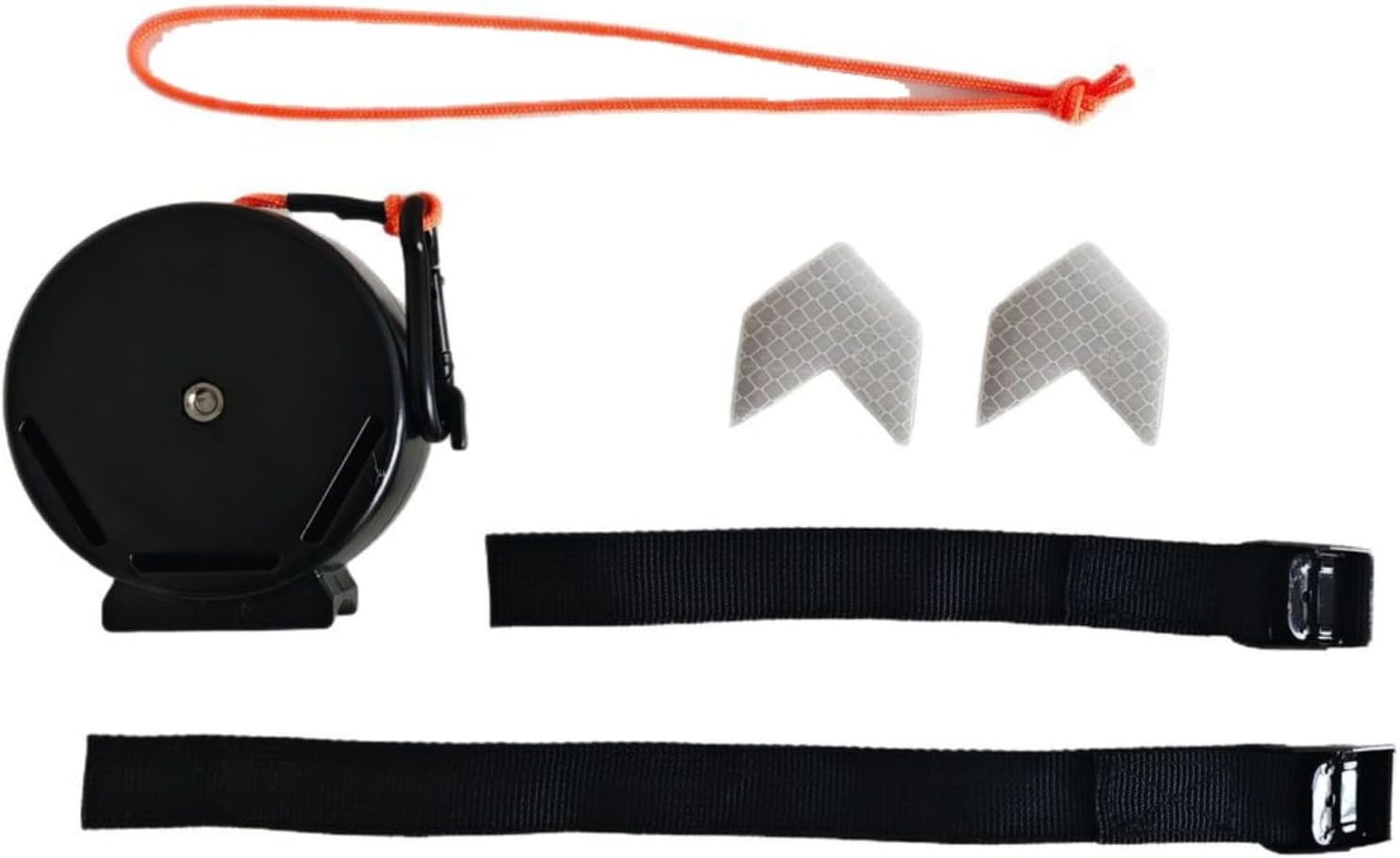 Snowchecking Système de remorquage pour vélo enfant rétractable 2,5 m Peut supporter 89,8 kg