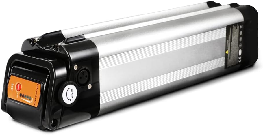 24V 10.4Ah / 15.6Ah Ebike Batterie de Remplacement XH259-10J Vélo électrique Pedelec Battery ZL07010-F pour Phylion, MiFa, Trio u.a - (24V 15,6Ah 404Wh)