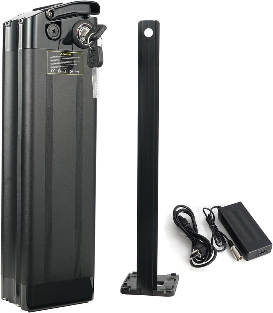 Batterie de vélo électrique 36v 13Ah pour Moteurs 36V 250W 350W 500W – Batterie Lithium-ION Ebike pour MiFa Rex Prophete Aldi Bike - Litio Batterie Ebike (36V 13Ah(0-500W))