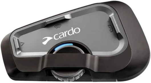Cardo FREECOM 4X Motocyclette 2 Voies Bluetooth Communication System Casque - Noir, 2 Unités Freecom 4X 2 unités Noir