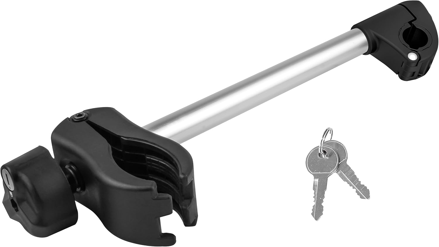 EUFAB 11630 Support de Cadre Amovible Long Ø 25 + 30 mm