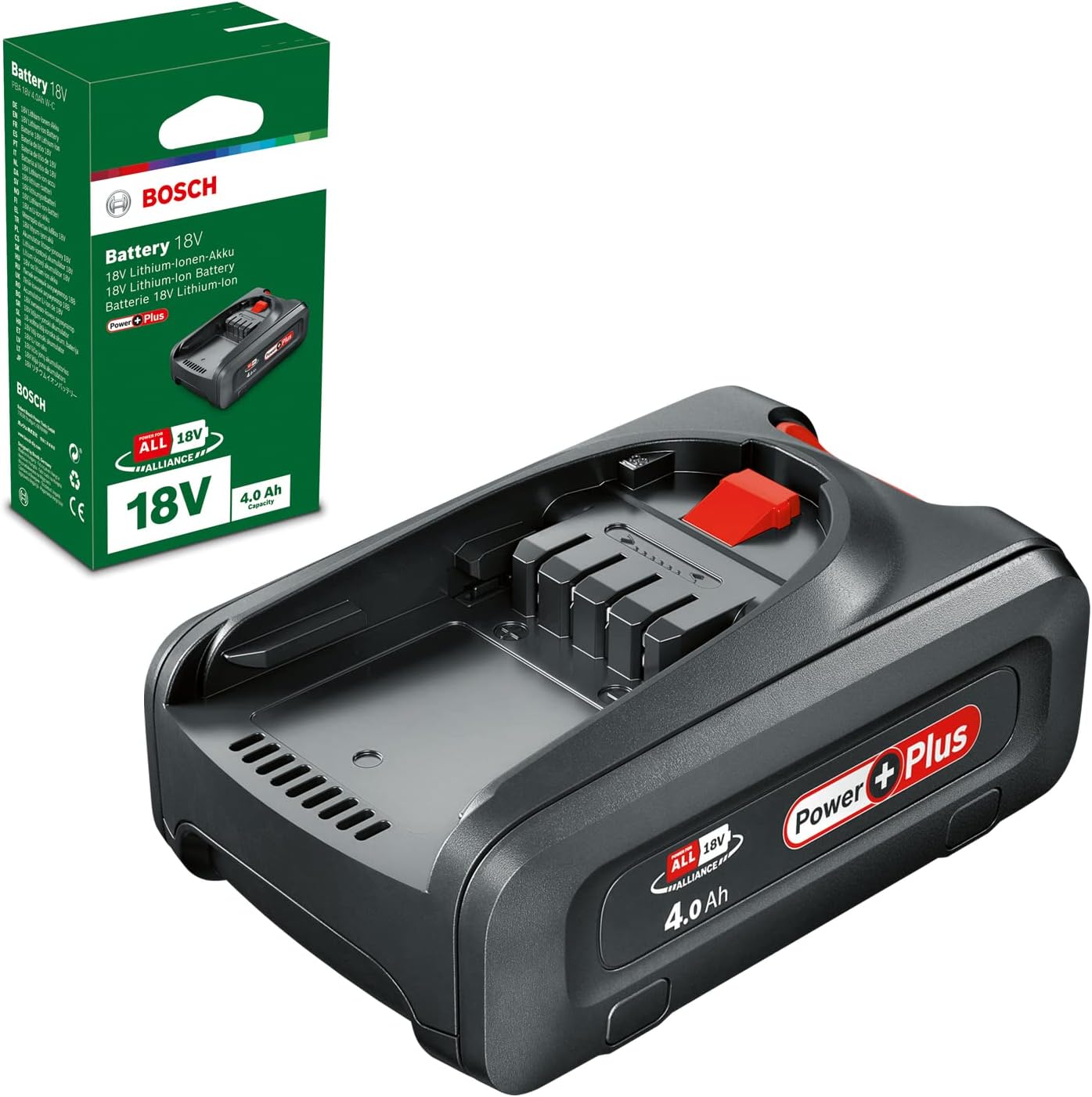 Home and Garden PBA 18V 4,0Ah W-C Power Plus 1 batterie - PowerPlus