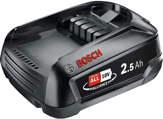 Home and Garden Batterie PBA 18V 2.5Ah W-B 1600A005B0 Noir 2.5 Ah 18V - 1x batterie 2.5 Ah 18V