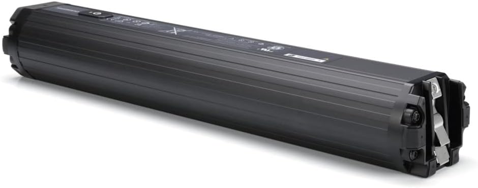 Shimano Steps BT-E8036 Batterie Steps 630 Wh, Cadre Descendant Tube Support intégré, Noir