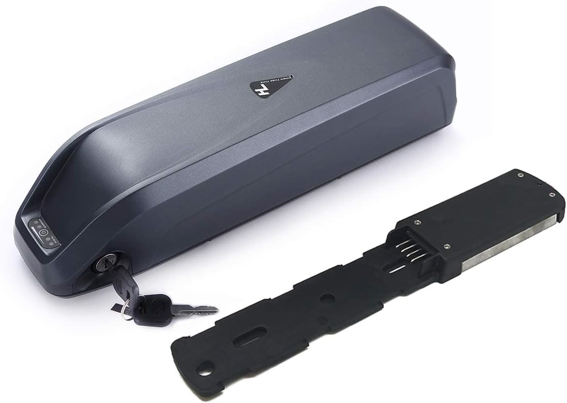 HANERIDE Hailong(4PIN) Batterie Velo Electrique 36V 14.5 Ah 537 Wh Batterie Rechargeable au Lithium-ION Batterie pour vélo électrique avec Chargeur