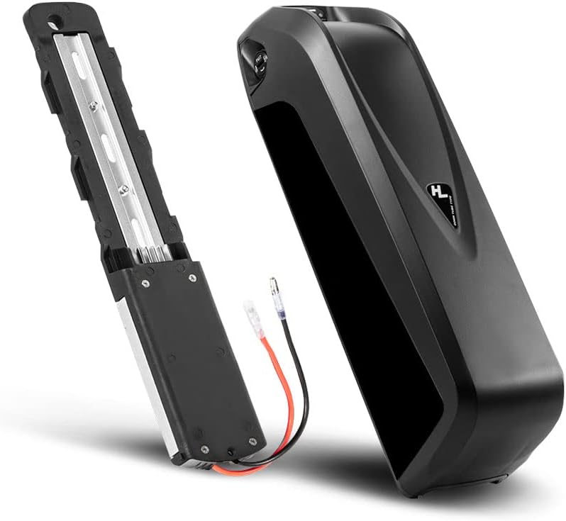 Hailong Batterie de vélo électrique 36V 13Ah 14.5Ah 15.6Ah 18Ah, Lithium-ION Batterie pour Moteur 250W 500W 750W pour Ebikes Mifa Prophete tianneng, 4 Broches/5 Broches 36V 15,6Ah / Hailong Plus 5 Broches