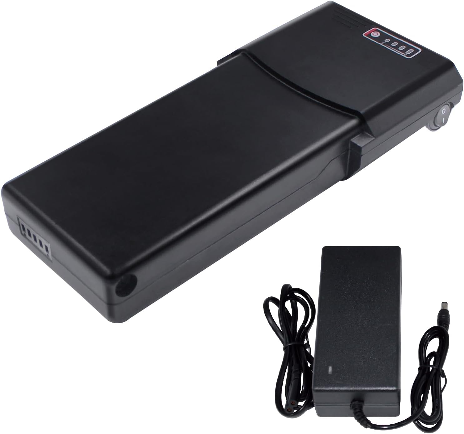 Batterie au lithium de rechange pour vélo électrique 36 V 12 Ah Convient pour système d'entraînement Bafang ou Ansmann (36 V 12 Ah) 36 V - 12 Ah