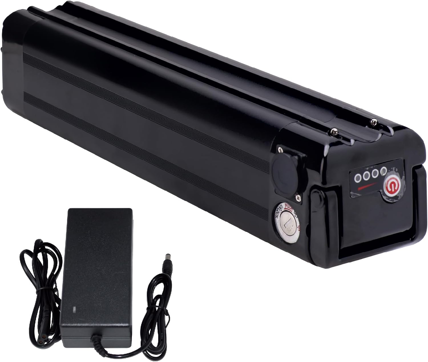 Batterie de vélo électrique 36 V 12 Ah pour vélo électrique Phylion Zhenlong Trio MiFa Rex pour Samsung etc - Avec chargeur