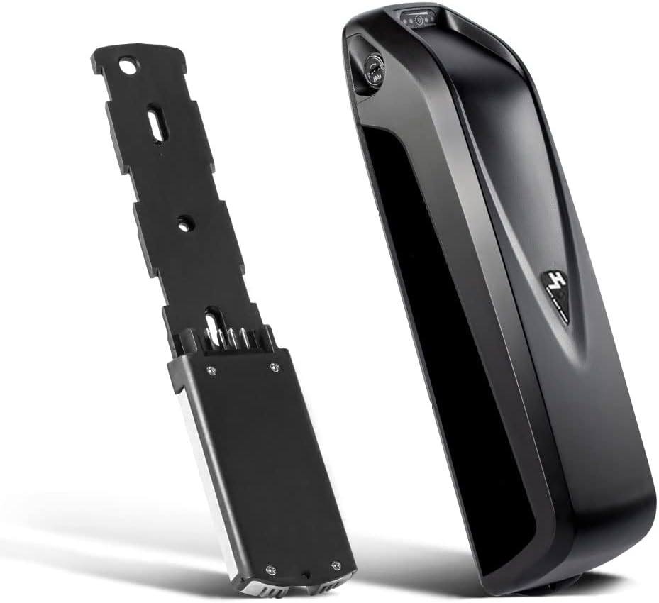 Hailong Batterie de vélo électrique 36V 13Ah 14.5Ah 15.6Ah 18Ah, Lithium-ION Batterie pour Moteur 250W 500W 750W pour Ebikes Mifa Prophete tianneng, 4 Broches/5 Broches 36V 13Ah / 4 Broches