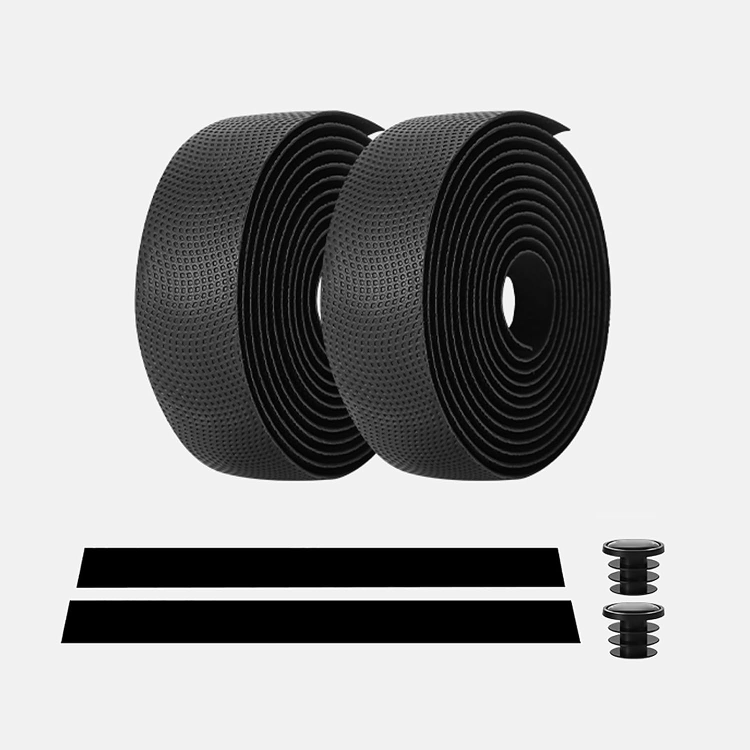 DECAIK 2 Pièces Bande de Guidon de Vélo pour Salsa Timberjack 2017, Enveloppe de Guidon Antidérapante et Antichoc, Enveloppes de Guidon de Vélo Imperméables