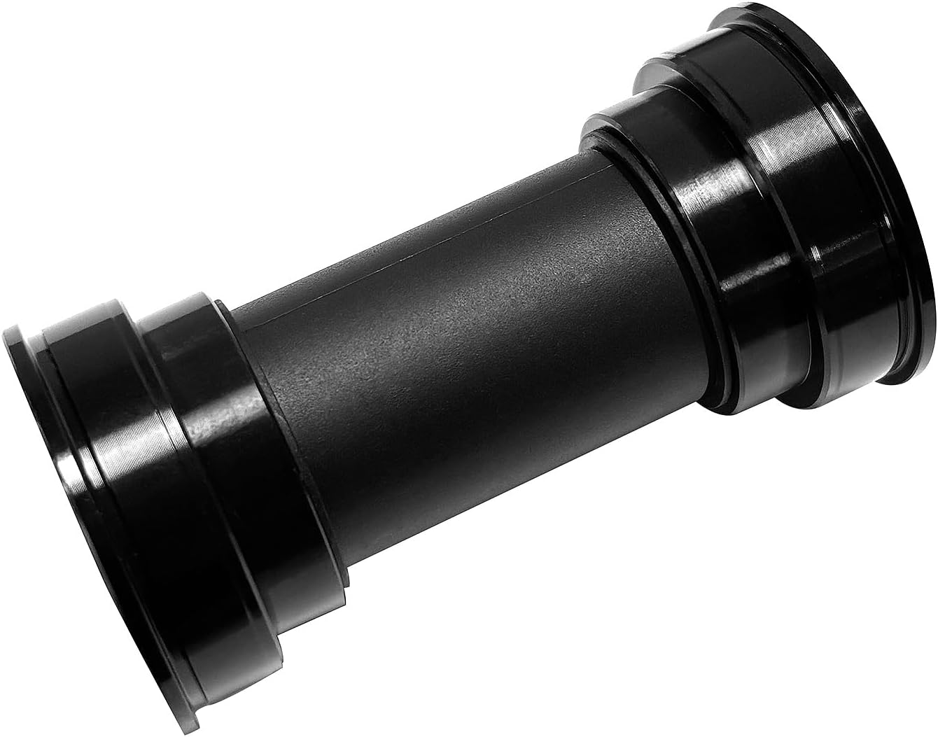 BB92 Boîtier de pédalier de vélo creux monobloc monobloc, roulement intérieur de 24 mm, supports inférieurs pour vélos, ultra lubrifiant, léger, étanche, CNC