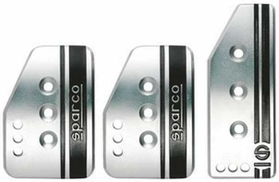 Kit Pedales Settanta - Titane/Noir - Boîte manuelle