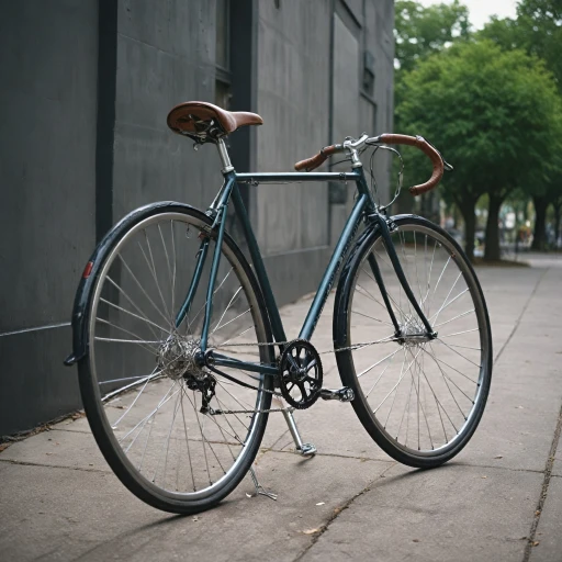 L'attrait du cadre en acier pour les vélos Bullitt