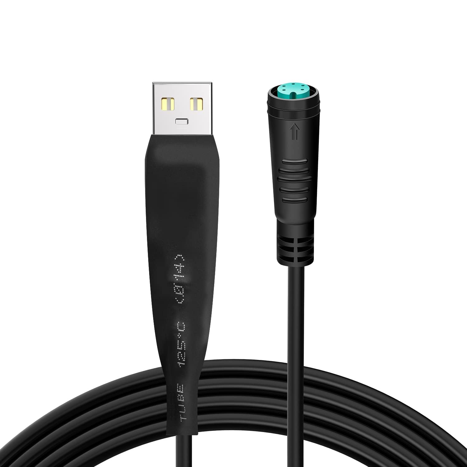 Zeekpowa Câble de Programmation pour Moteur de vélo électrique Bafang BBSHD BBS01 BBS02 Motor 8fun 100cm