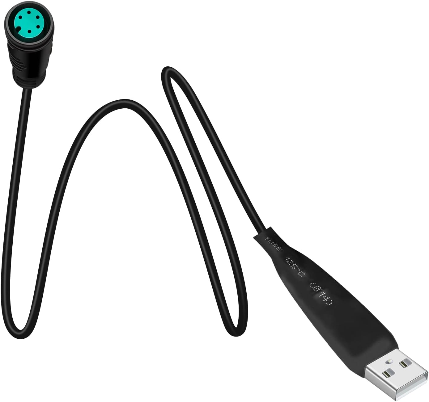 Bafang Câble de Programmation USB Mid Drive Connexion de l'ordinateur BBS01 / BBS02 / BBS-HD Mid Motor pour Modifier Les paramètres du Moteur