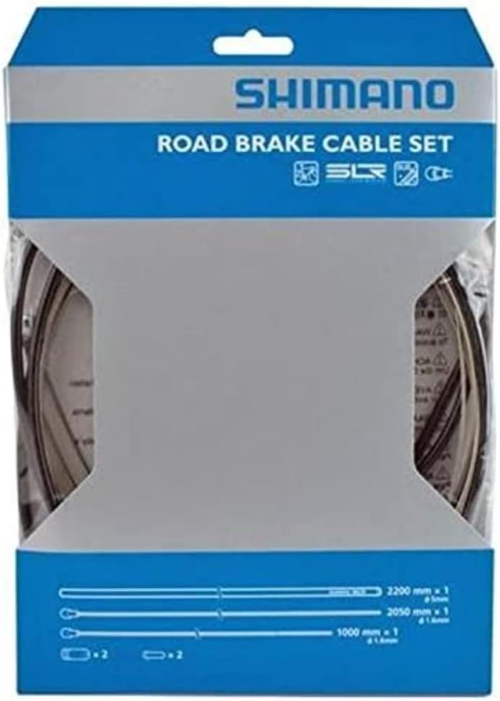 SHIMANO Ultegra Race Road Jeu de câbles de frein 0 Noir Simple