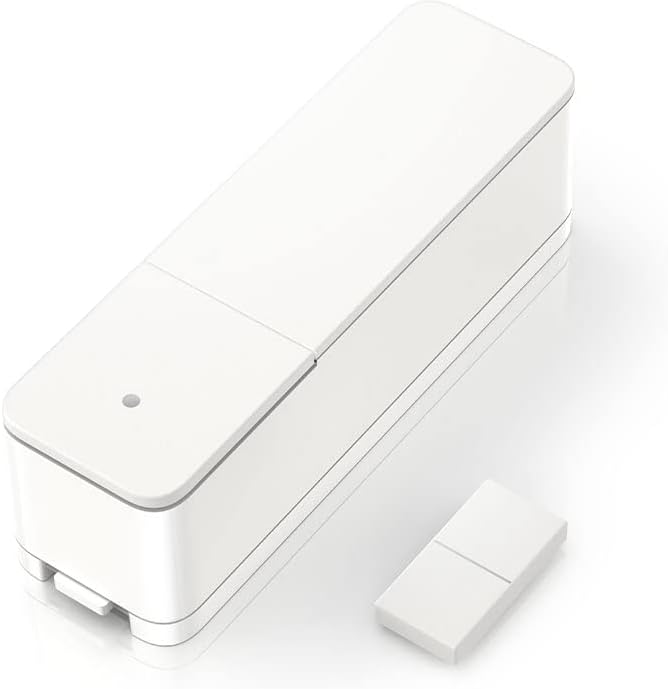 Contact de Porte/fenêtre II Bosch Smart Home, capteur Intelligent pour Chauffer en consommant Moins d’énergie, Compatible avec Amazon Alexa et l’Assistant Google, Blanc Contact de porte / fenêtre II, blanc