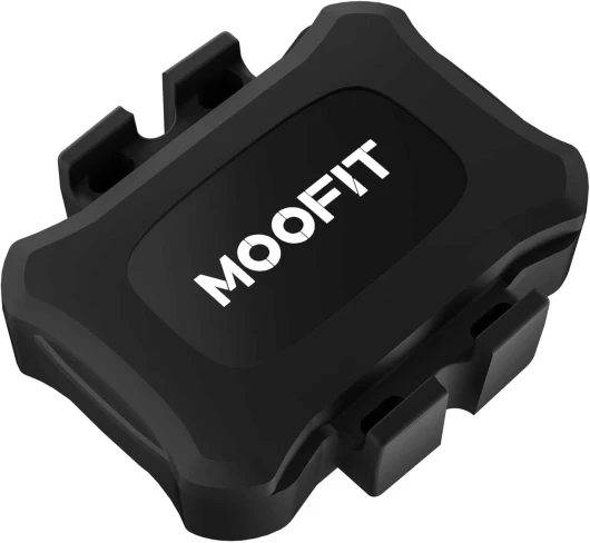 CS9 Capteur de Cadence/Vitesse pour Le Cyclisme, Bluetooth/Ant+, capteur de Cadence ou de Vitesse sans Fil avec étanchéité IP67, Compatible avec Wahoo, Zwift, Strava, Openrider, Peloton, Noir
