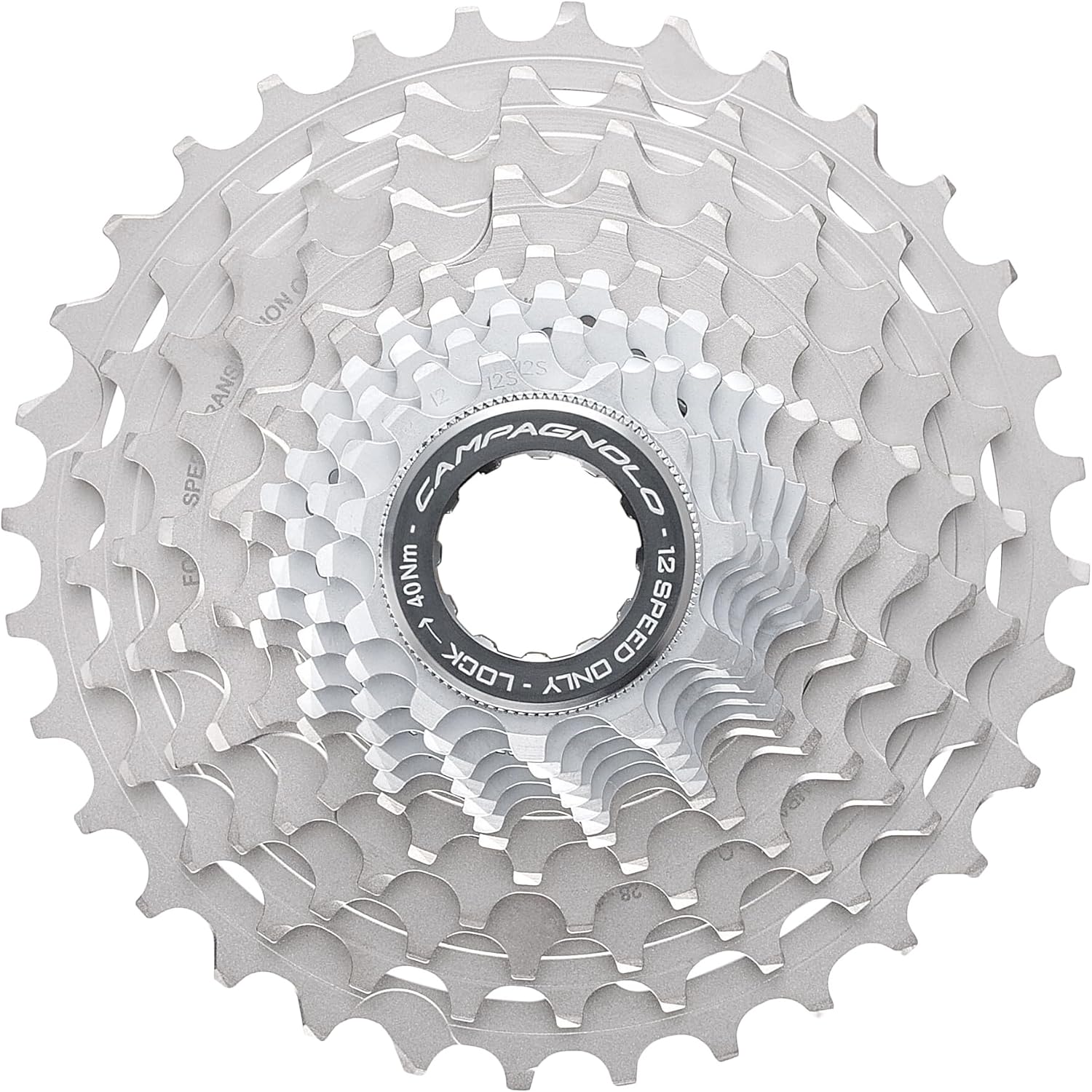 Campagnolo Unisexe Super Record Cassette 12 Vitesses, Mixte Taglia 11-29 Grigio