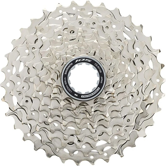 SHIMANO ICSR710112134 Cassette pour Hommes, Argenté, 11-34T, 12-Speed