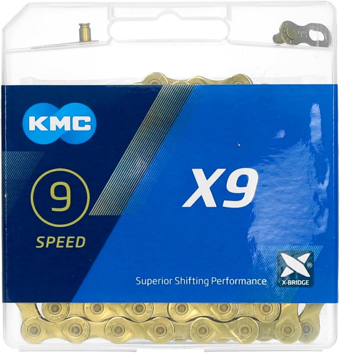 KMC X9 Chain Unisexe, Mixte