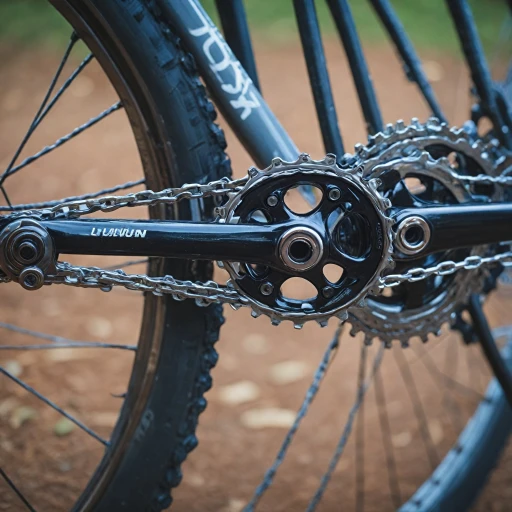 Optimisez votre vélo avec la chaîne Wippermann Connex 12 Speed
