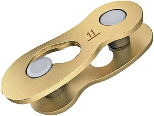 Wippermann Connex Maillon Kettenschloss 1/2 × 11/128' // Pour chaîne à 11 fach doré