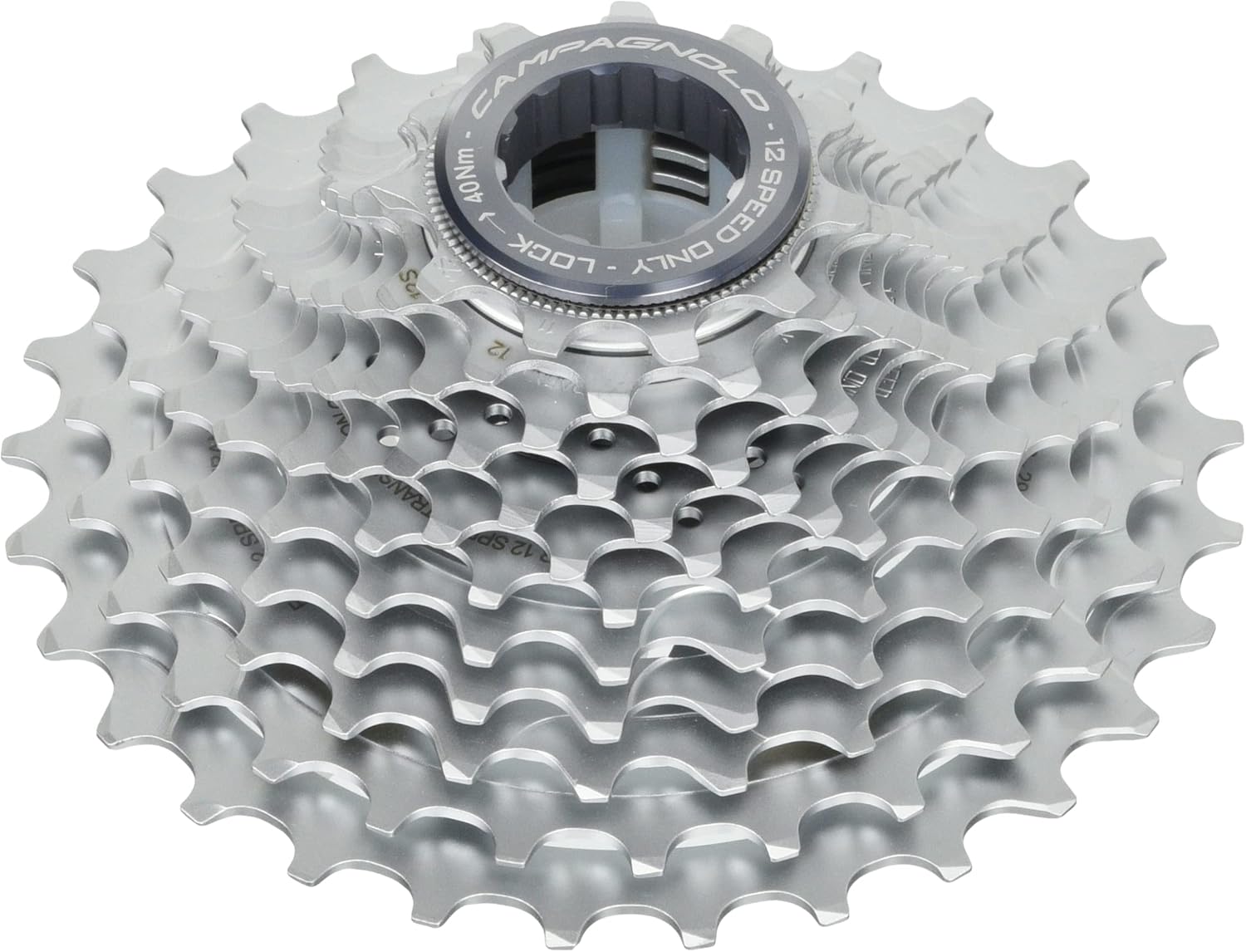 Campagnolo Chorus 12 Cassette argento Taglia unica