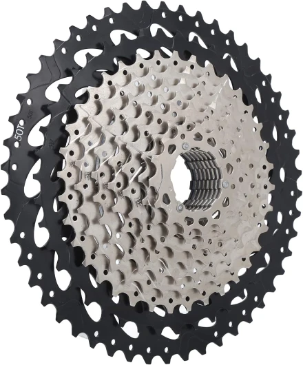 Phefop Cassette de Roue à Vélo à 12 Vitesses Durable et Facile à Instruction à 12 Vitesses pour Matériaux en Acier Haute Forte pour Matériau de Montagne