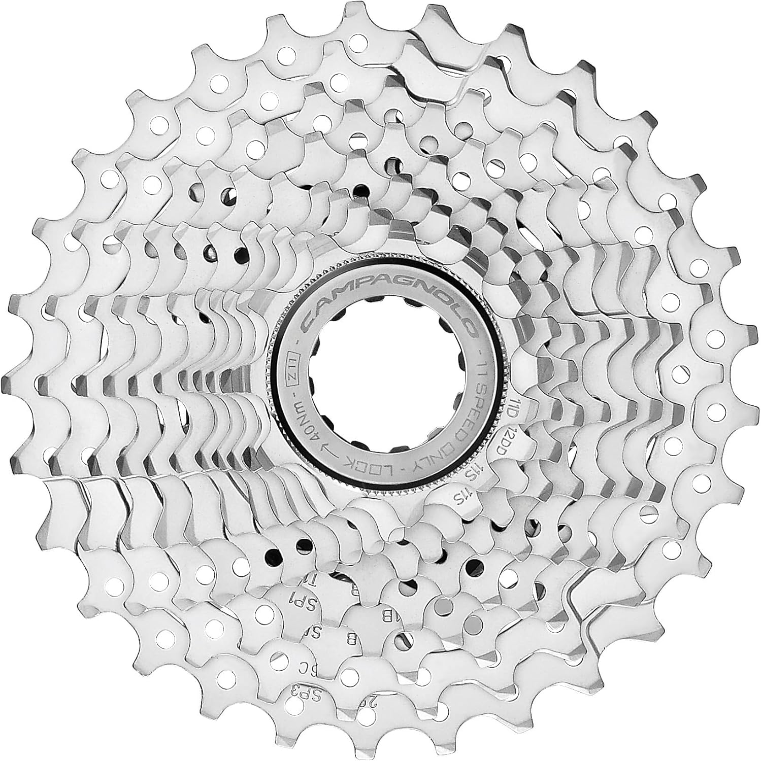 Campagnolo Chorus Cassette 11 vitesses 12 25 Argent