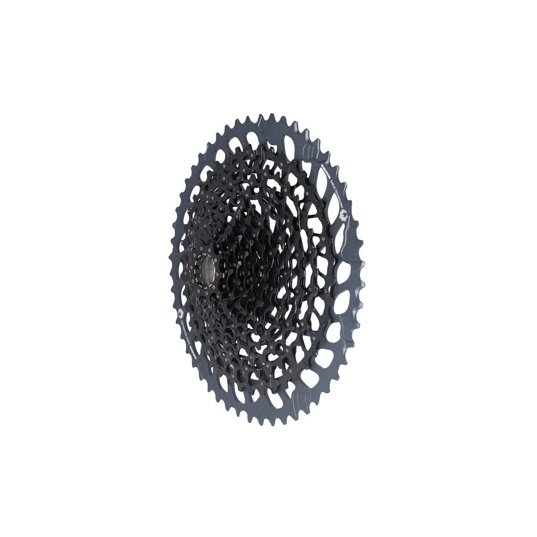 SRAM 10-52 Cassette 12V - GX Eagle XG-1275 Dents Unisex-Adult, Black