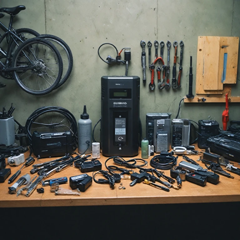 Tout savoir sur le chargeur Shimano BT-E8036