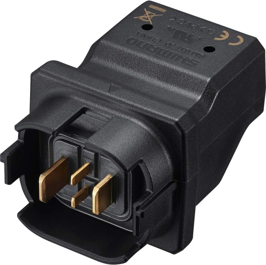 Shimano Unisexe - Adulte Steps Prise de Charge Noir Taille Unique