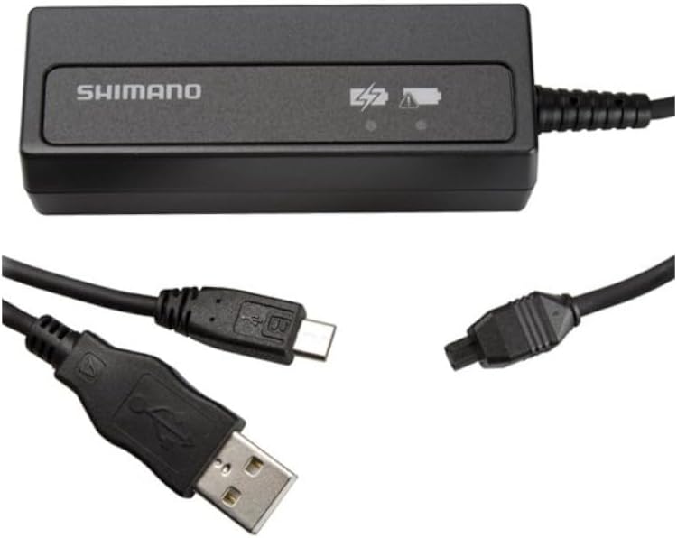 Shimano transferts Chargeur batterie int - MULTICOLOR Única