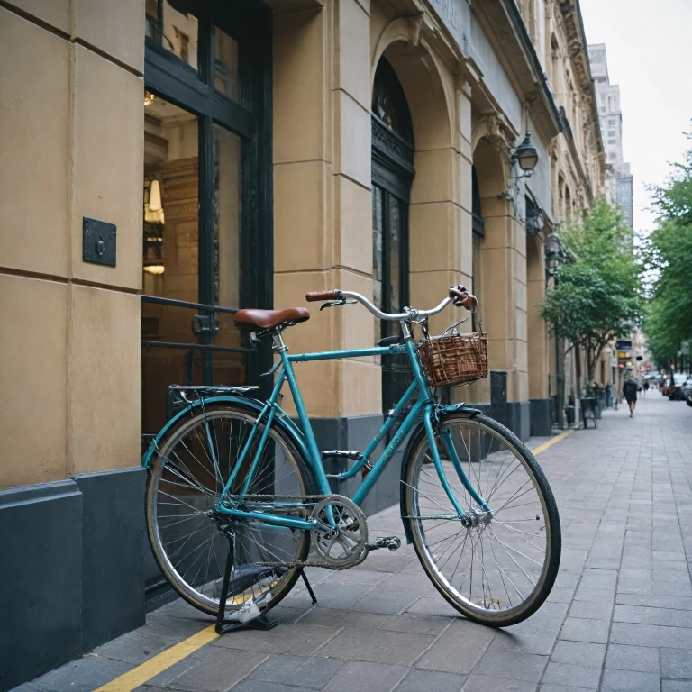 Le vélo urbain de luxe : une exploration du VanMoof haut de gamme