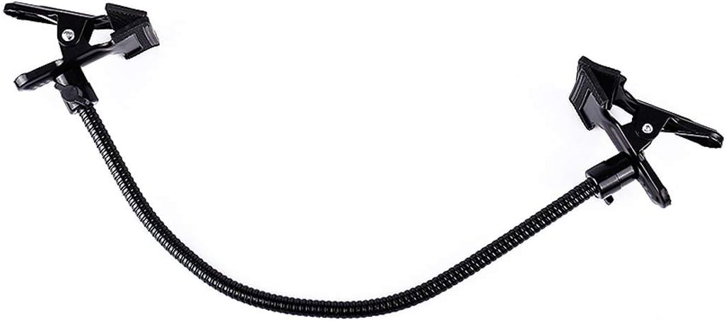 ZCTL Bras flexible en col de cygne avec alliage d'aluminium pour éclairage de studio photo 50 cm