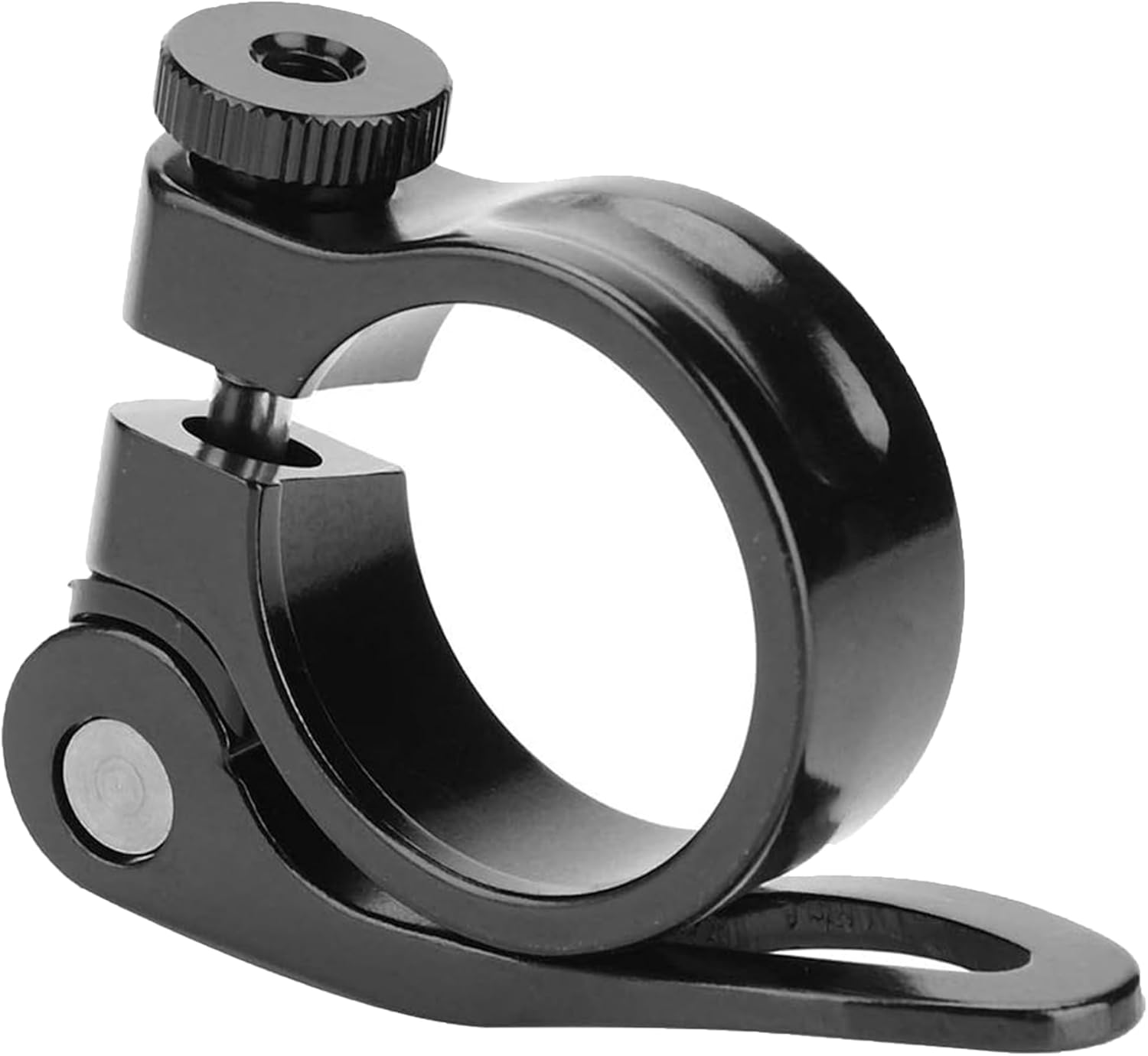 Antivol Selle Velo, Antivol de Selle en Aluminium, Fixation Sûre et Installation Facile Colliers de Selle pour Vélo 31.8, Collier de Selle Idéal pour VTT et Vélo de Route