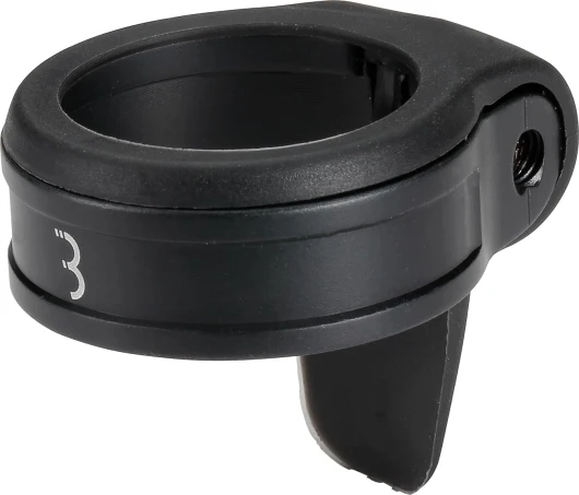 BBB BSP-88 Collier de serrage pour tige de selle de vélo à vis unique pour tige de selle en carbone et aluminium, vélo de route, VTT et vélo électrique - 31,8 mm (27,2) Noir 31.8