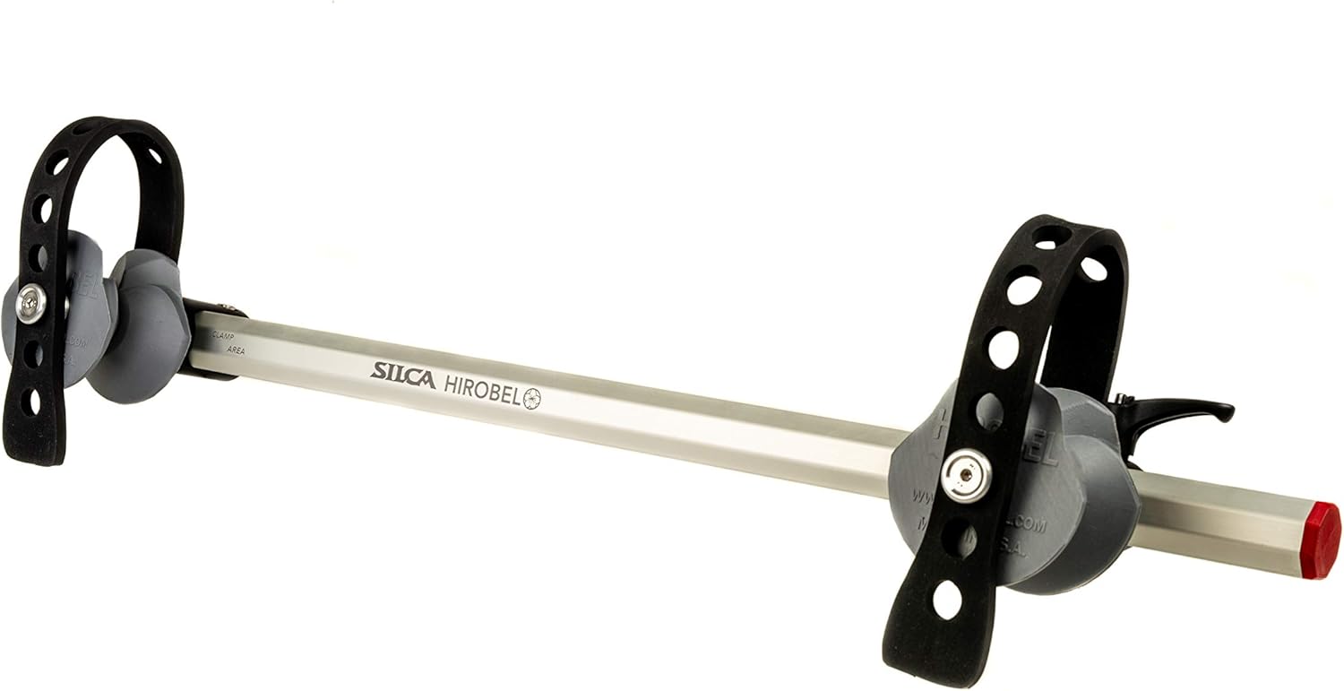 SILCA Collier de serrage pour cadre HIROBEL - Accessoire de support de réparation de vélo pour éviter de fissurer le cadre ou la tige de selle de vélo en carbone et aluminium Fabriqué aux États-Unis