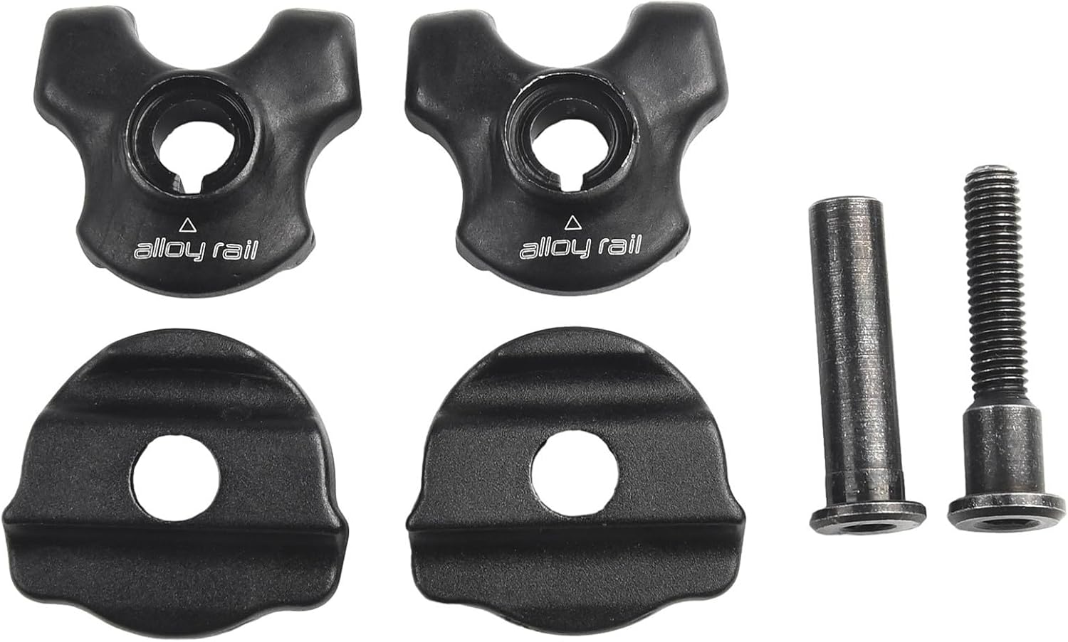 Collier de serrage pour tige de selle de vélo en carbone 7 x 9 mm et 7 x 7 mm, convient pour les clips ovales et ronds (7 x 7 mm) 7x7mm