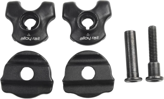 Collier de serrage pour tige de selle de vélo en carbone 7 x 9 mm et 7 x 7 mm, convient pour les clips ovales et ronds (7 x 7 mm) 7x7mm