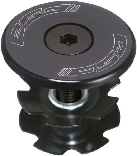 FSA Unisexe Écrou étoile Assembly Headset Compresseur, Noir, 1.1/20,3 cm, 1.1/8-Inch