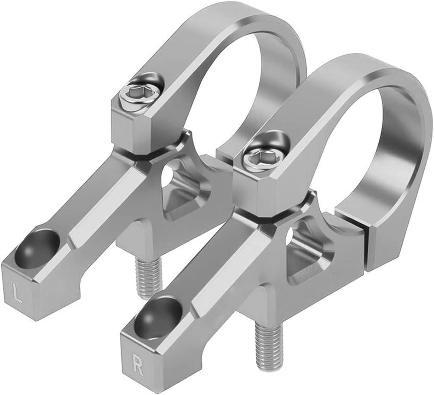 Stem Direct Mount Collier de serrage pour vélo - Potence à montage direct pour VTT - Accessoires en alliage d'aluminium Équipement de cyclisme de précision pour les passionnés, les professionnels et Titane