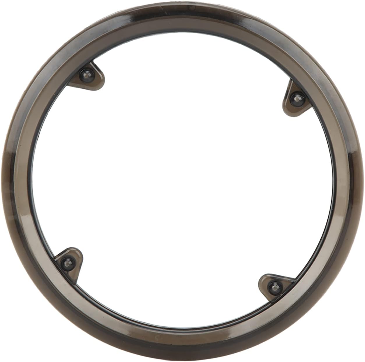 SPYMINNPOO Garde-Chaîne de Vélo, Couvercle de Protection de Pignon de Vélo avec 4 Trous en Plastique Couvercle de Protection de Roue de Chaîne de Vélo Noir