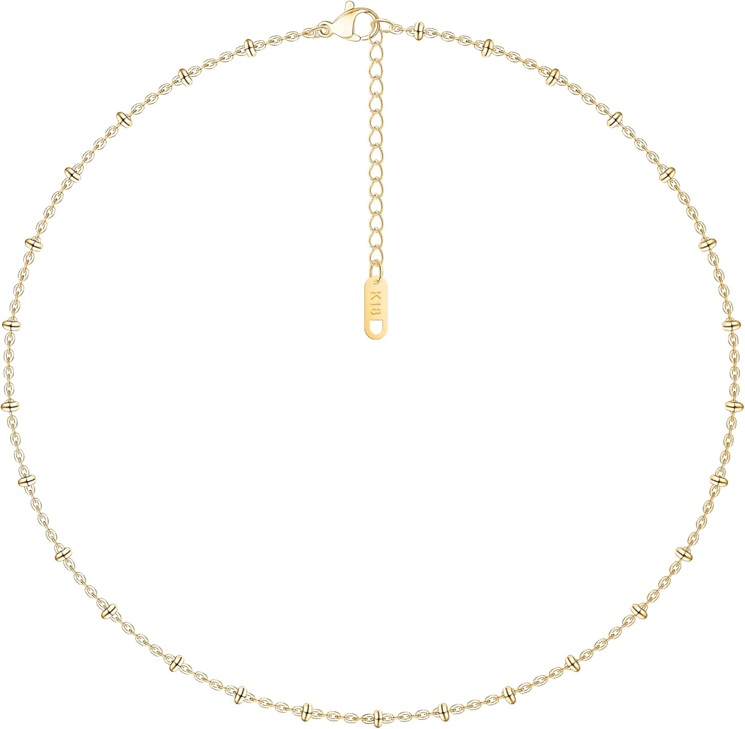 Unimooie Collier Femme Titane résistant à l'eau - élégant et Universel - Confortable et Durable Anniversaire, Plage, Vacances