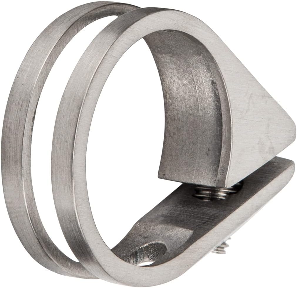 TITO Colliers de serrage pour tige de selle en alliage de titane pour vélo de montagne 34,9 mm/31,8 mm