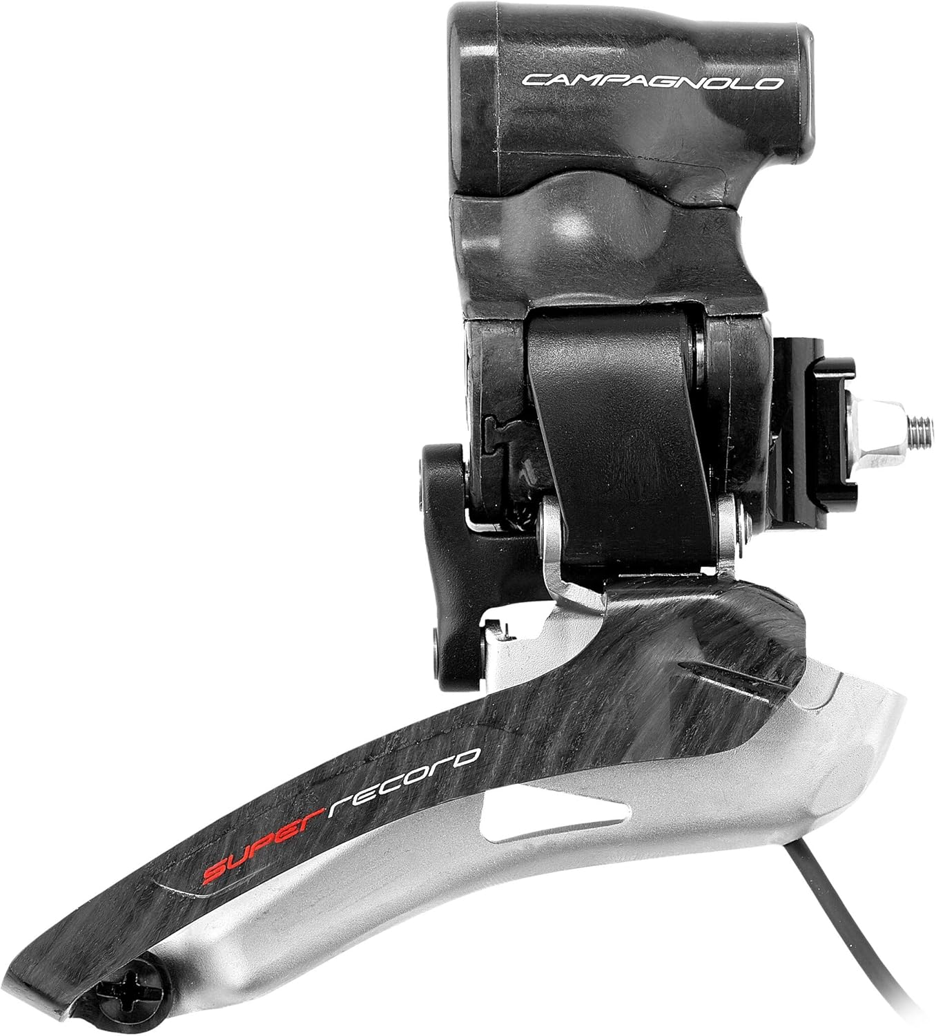 Campagnolo Super Record 12 EPS Front Derailleur Argenté - Taille standard