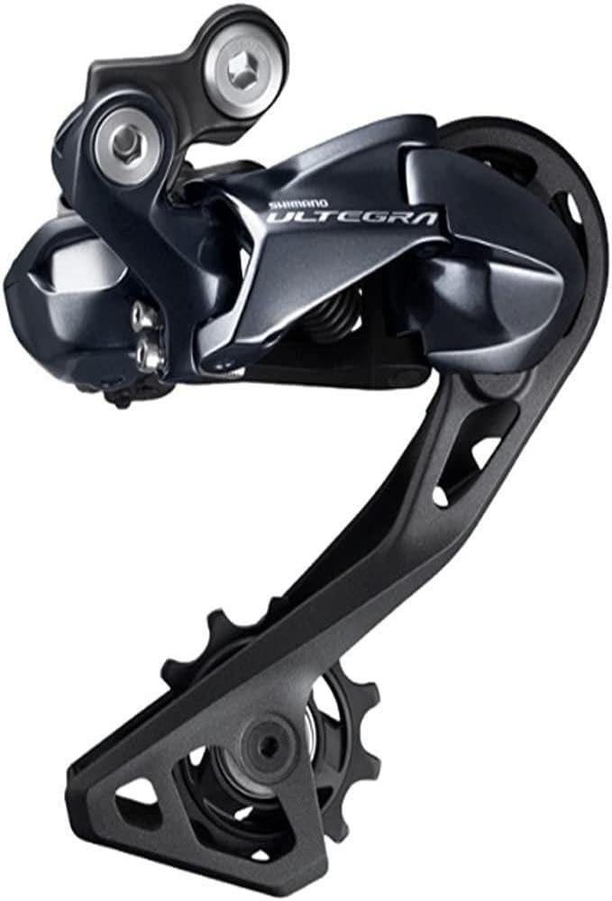 SHIMANO 4524667728795 Cambio Road ULTEGRA R8050 2x11V Gabbia Corta Max 30 Unisex-Adult, Black, Taille Unique