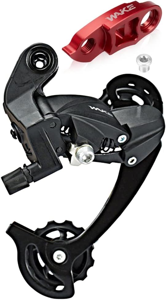 Dérailleur Arrière de vélo 6/7/8/9/10/11 Vitesses à Montage Direct pour Dérailleurs Arrière de vélo de Route et de Montagne VTT